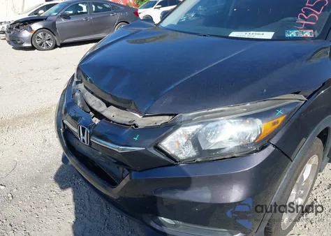 2017 Honda Hr-V Ex из США, поврежденный, VIN 3CZRU6H52HG709660